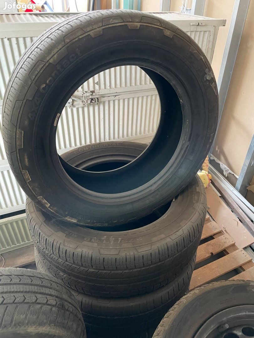 275/55 r19 dot 3314 Continental