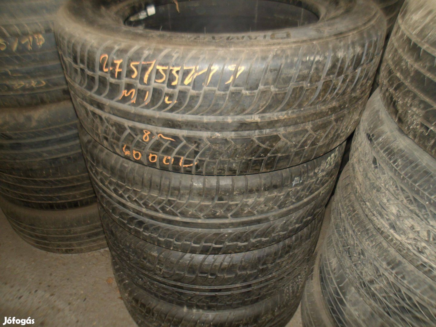 275/55r19 Michelin nyári gumi ajándék szereléssel