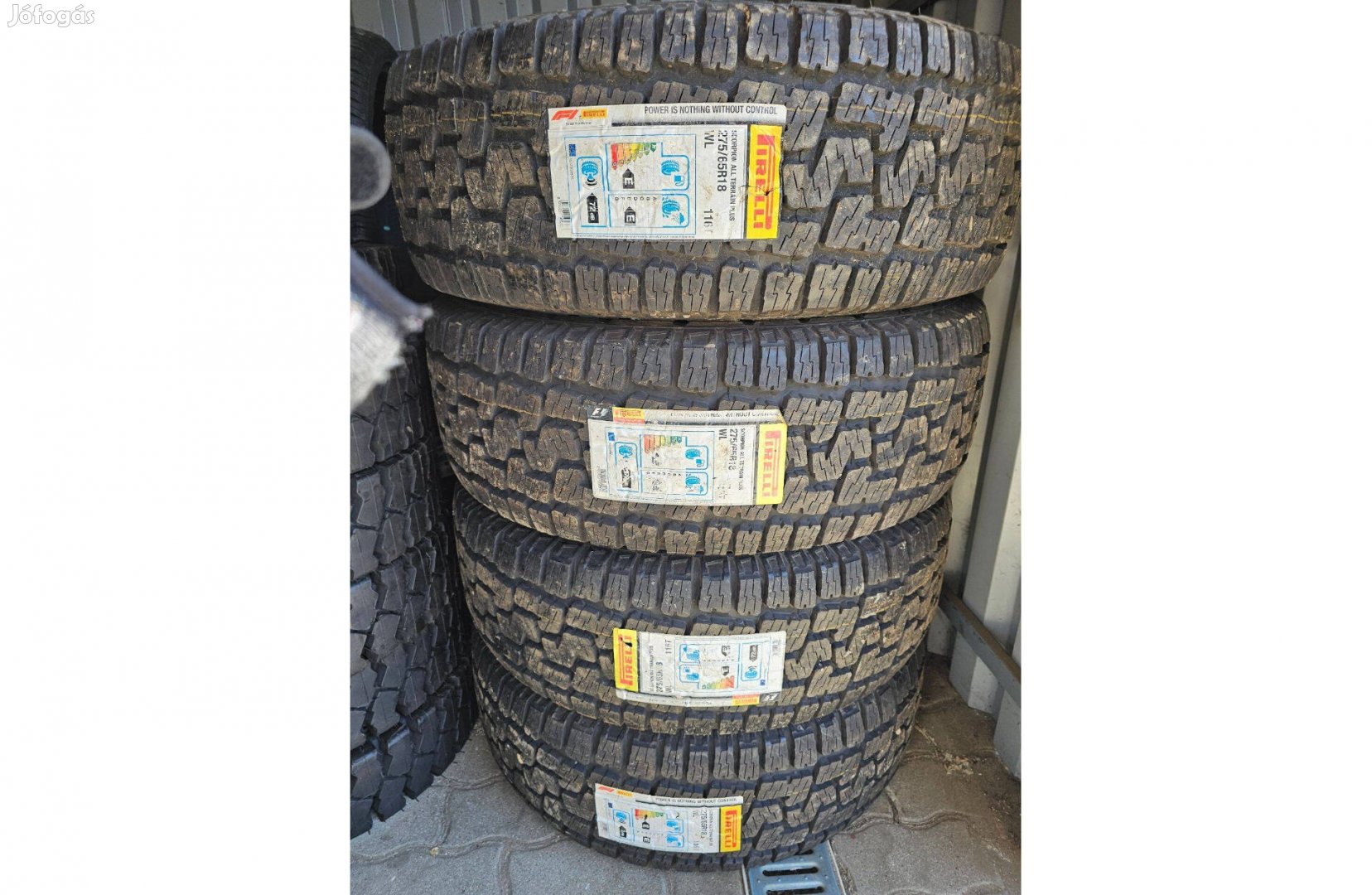 275/65R18 Pirelli Allseason Új 4 Évszakos 2020 Akció!!!
