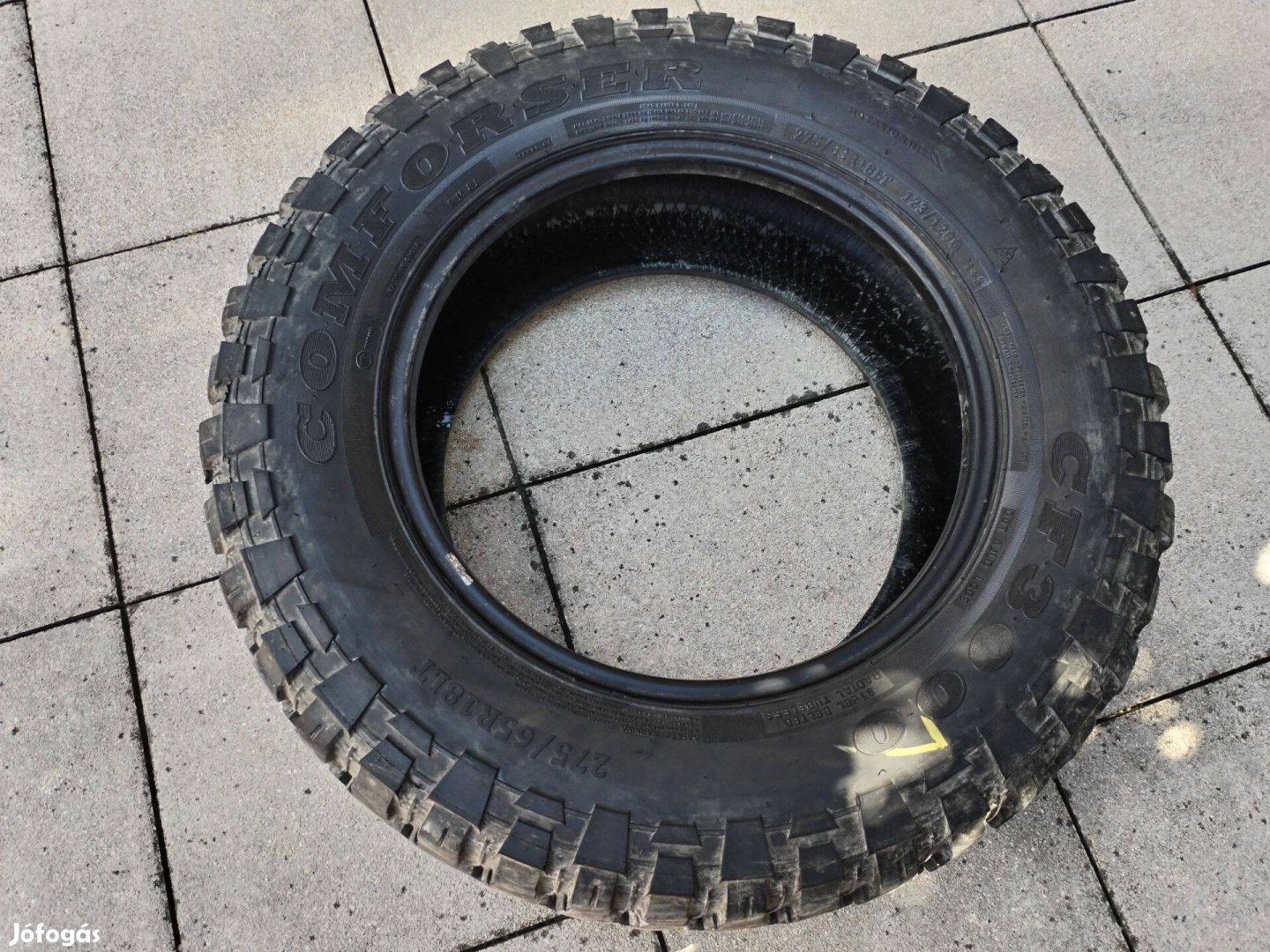 275 65 18 comfortser 275/65 R 18 nyári gumi garnitura