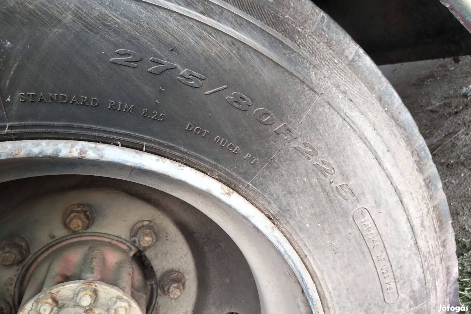 275/80 R22,5 275 80 R 22,5 Ling-Long gumik