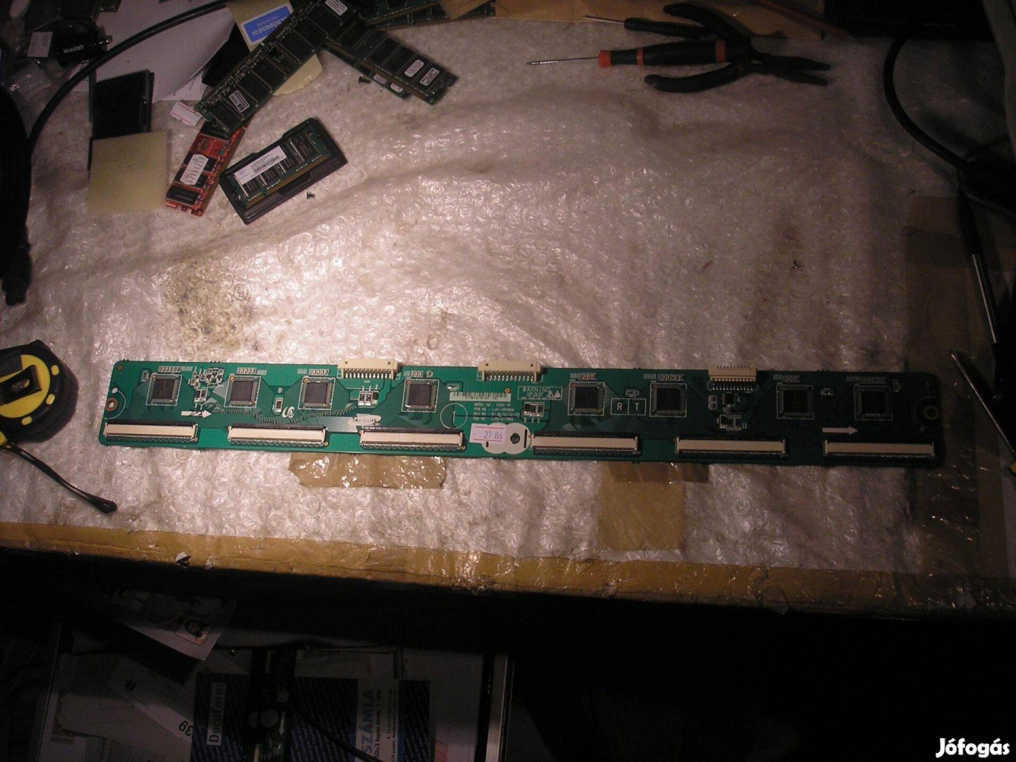 2786 Samsung 43" PS43D490A1W Y-driver LJ41-09480A LJ92-01798A R1.6