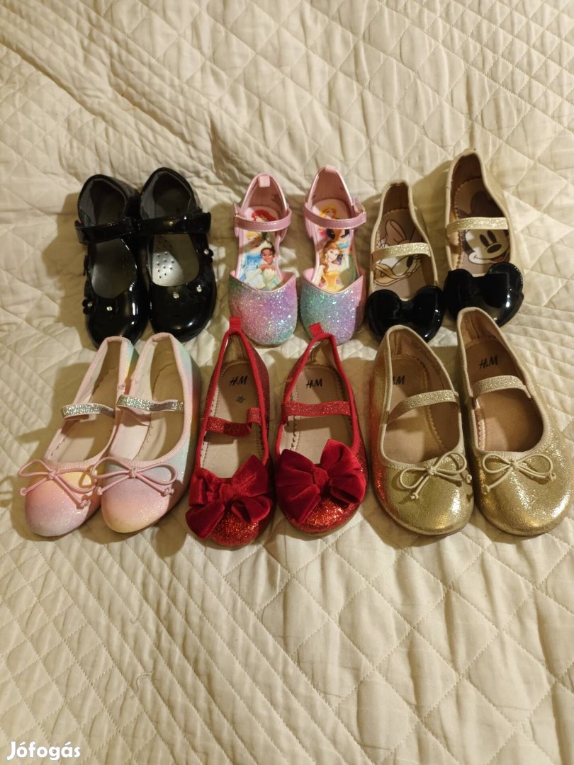 27-28-as kislány cipők 