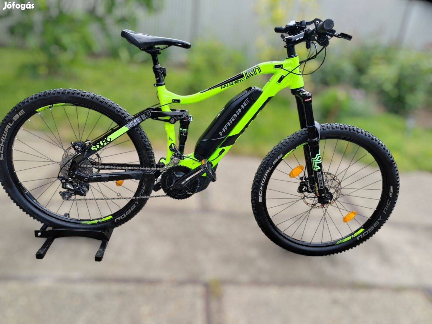 27,5 Haibike Fullseven LT elektromos Mountain bike mtb ebike kerékpár