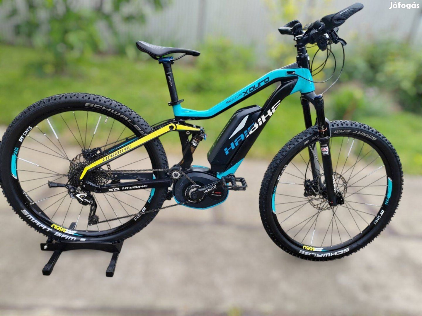 27,5 Haibike Fullseven RC elektromos Mountain bike mtb ebike kerékpár