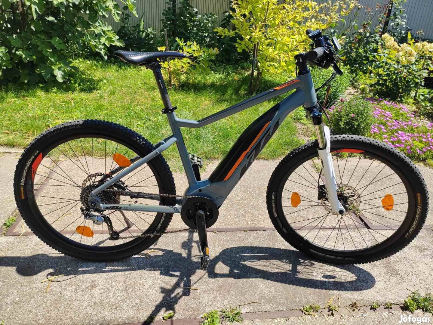 27,5 KTM Macina Ride 271 elektromos ebike Mountain bike MTB kerékpár