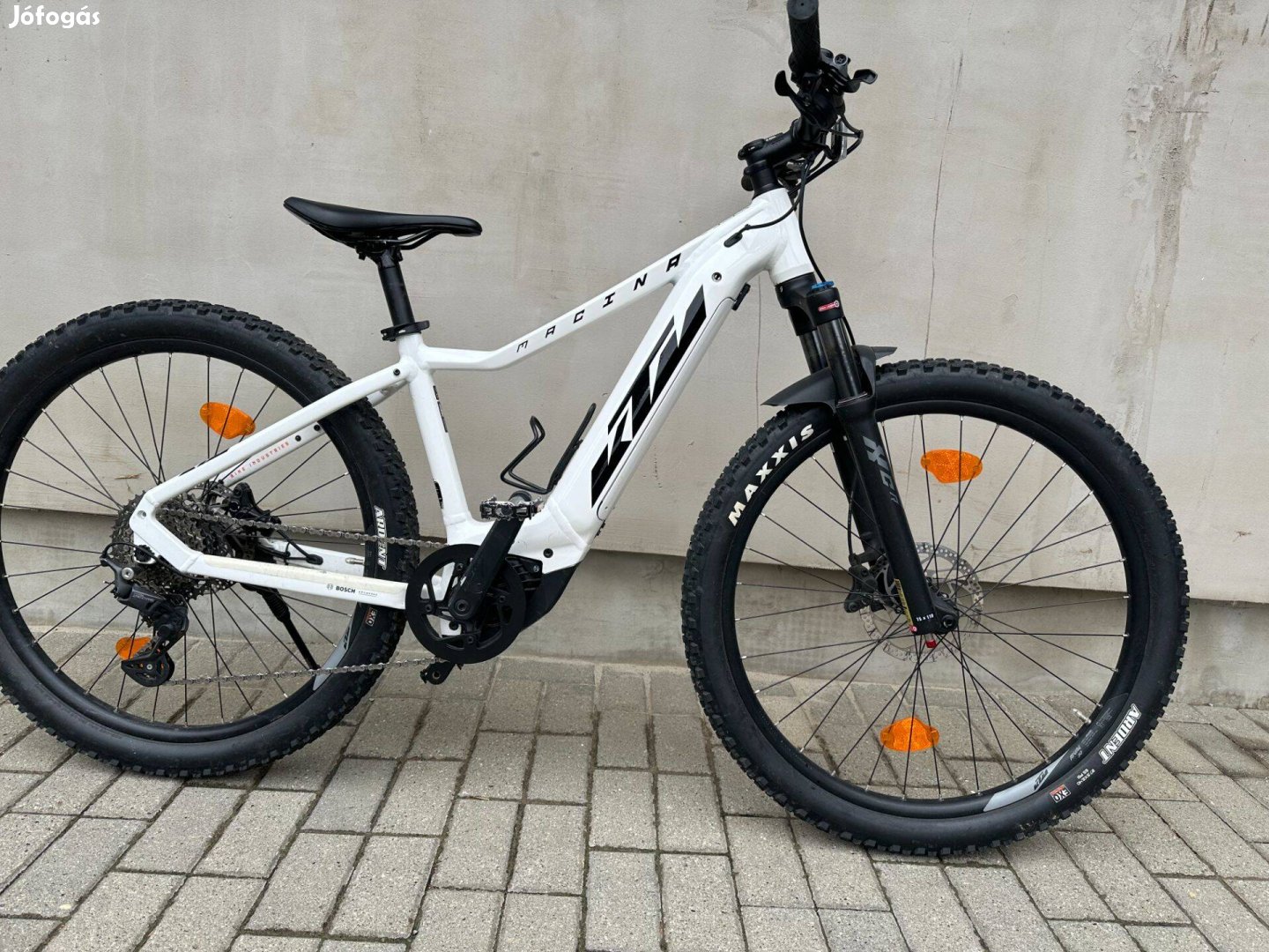 27,5 KTM macina cross S elektromos kerékpár