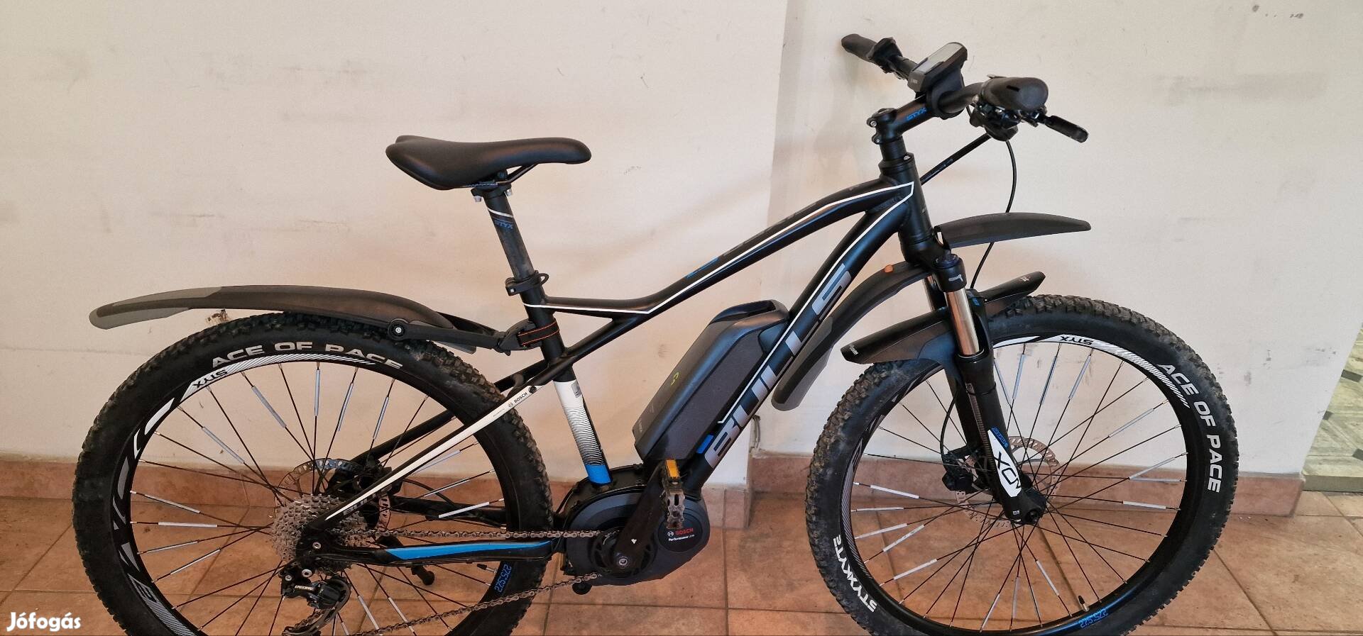 27,5" Bulls E-bike  Boss középmotoros kerékpár eladó