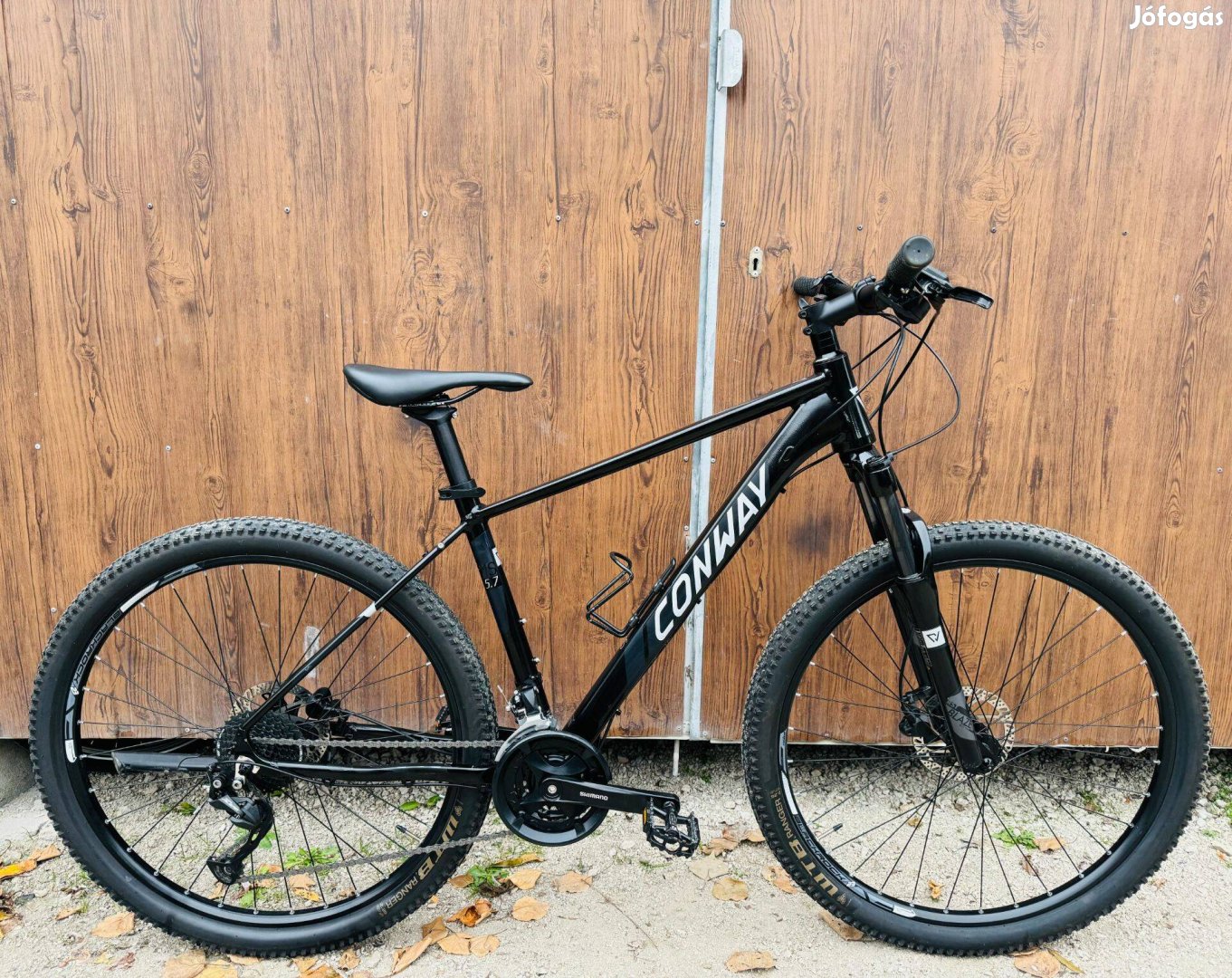 27,5" Conway aluvázas MTB kerékpár Új áll!Alivio/3x9s/Hidrfék/Lockout/