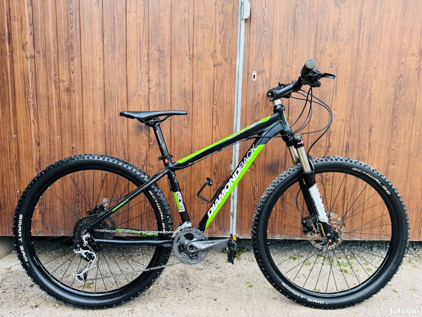 27,5" Diamondback aluvázas kerékpár Kiváló áll!Deore XT/3x10/Lockout/