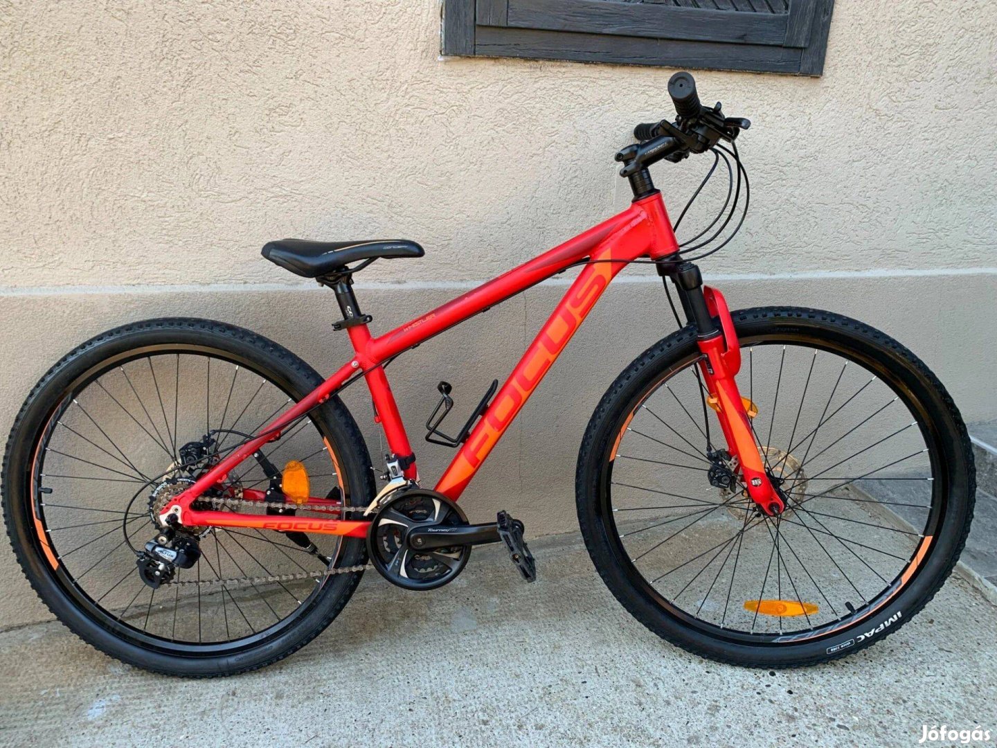 27,5" Focus mtb, hidraulikus tárcsafékekkel .Menetkészen, garanciával