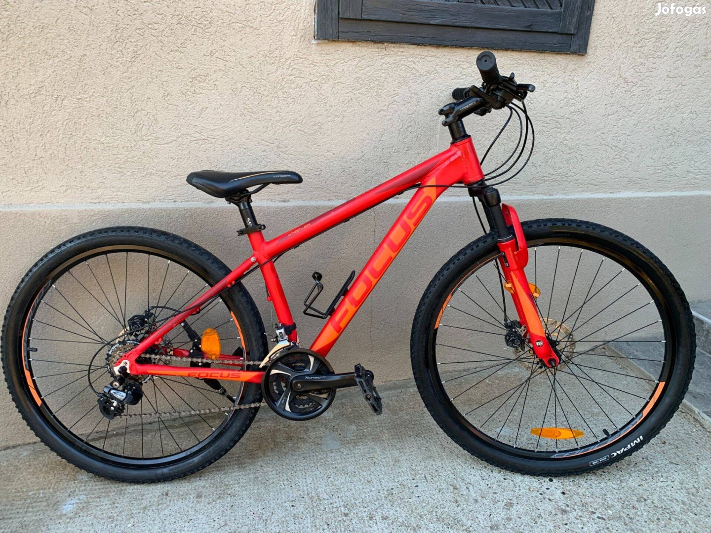 27,5" Focus mtb, hidraulikus tárcsafékekkel. Menetkészen, garanciával