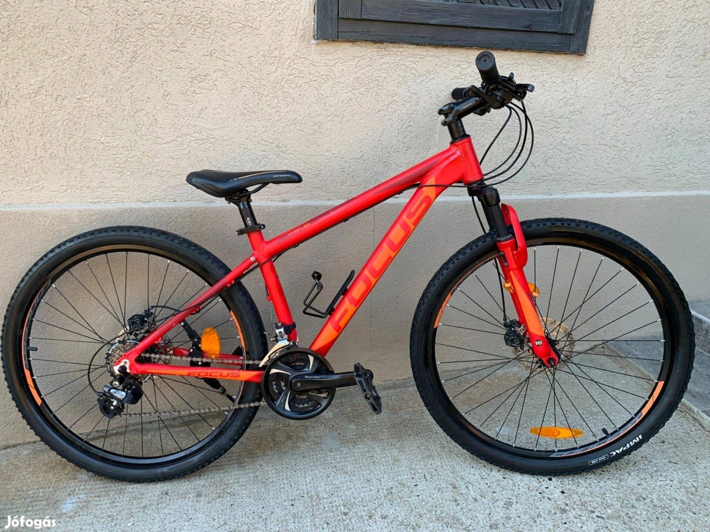 27,5" Focus mtb, hidraulikus tárcsafékekkel .Menetkészen, garanciával