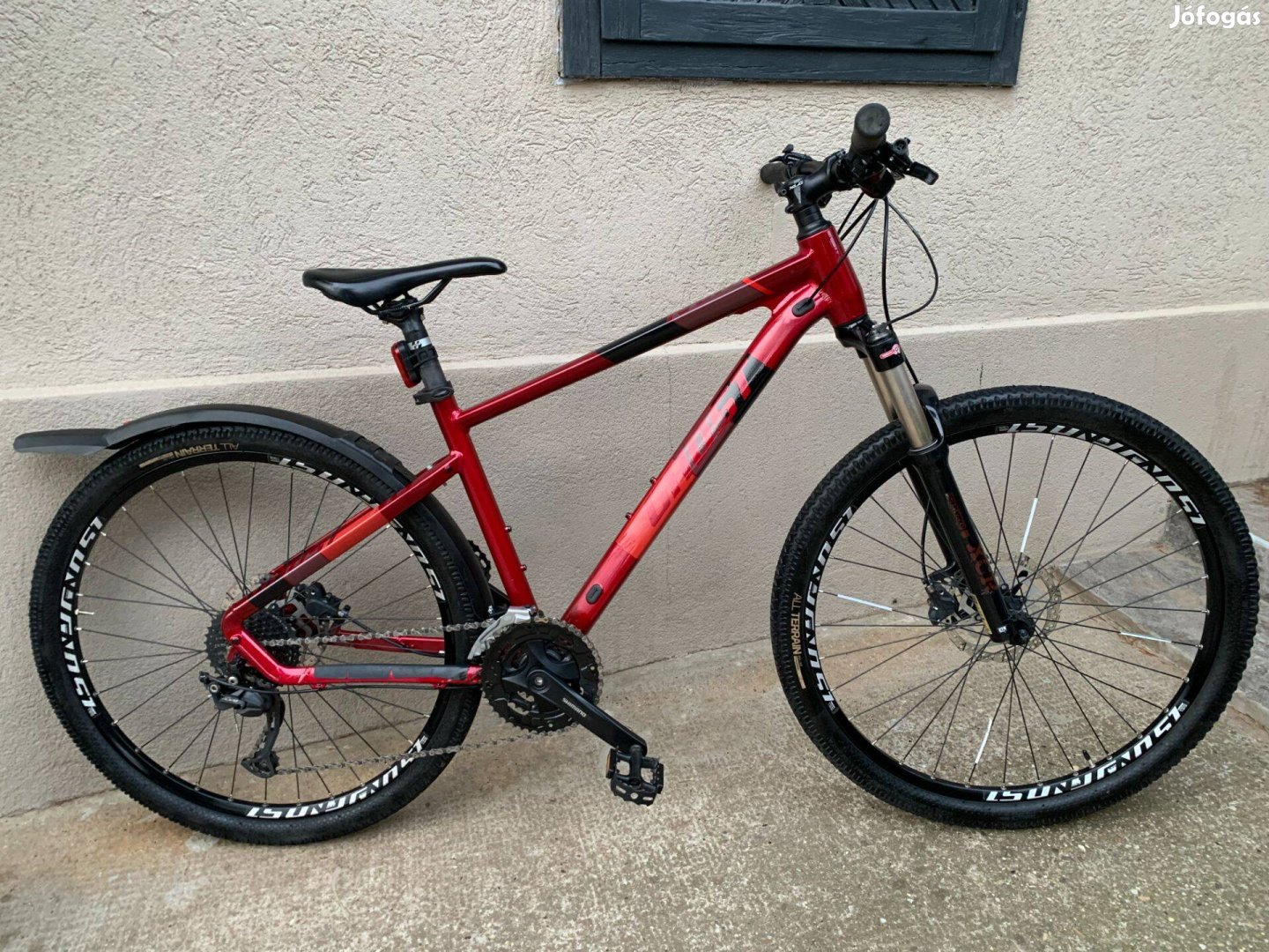 27,5" Ghost Kato mtb, hidraulikus tárcsafékekkel. Menetkészen, garanci