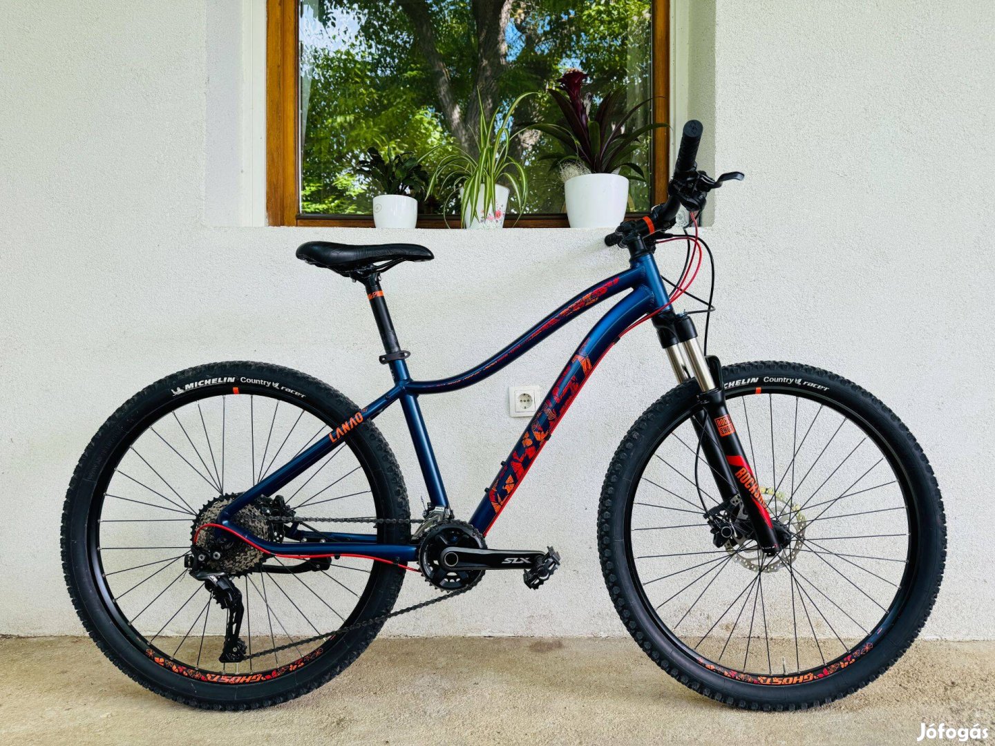 27.5" Ghost Lanao 7 női mtb kerékpár