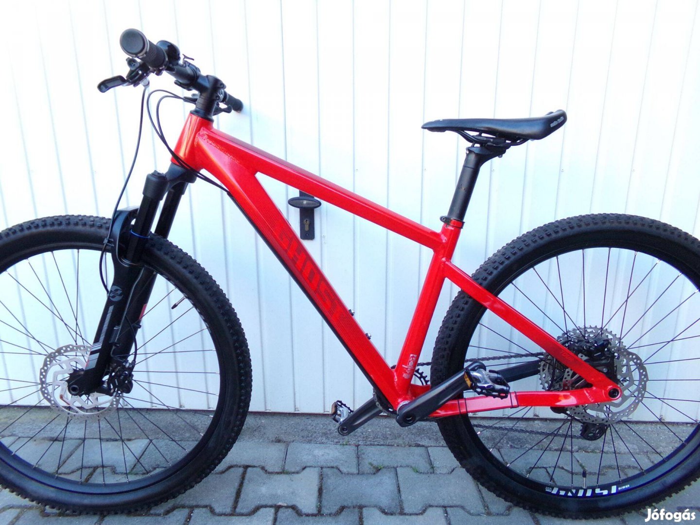 27.5" Ghost Nirvana tárcsafékes, Shimano váltós MTB. Szép megkímélt ál