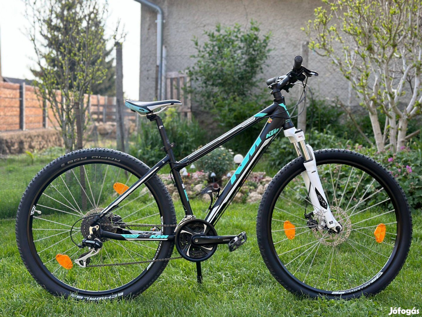 27,5" KTM Penny Lane női aluvázas kisméretű mtb kerékpár eladó