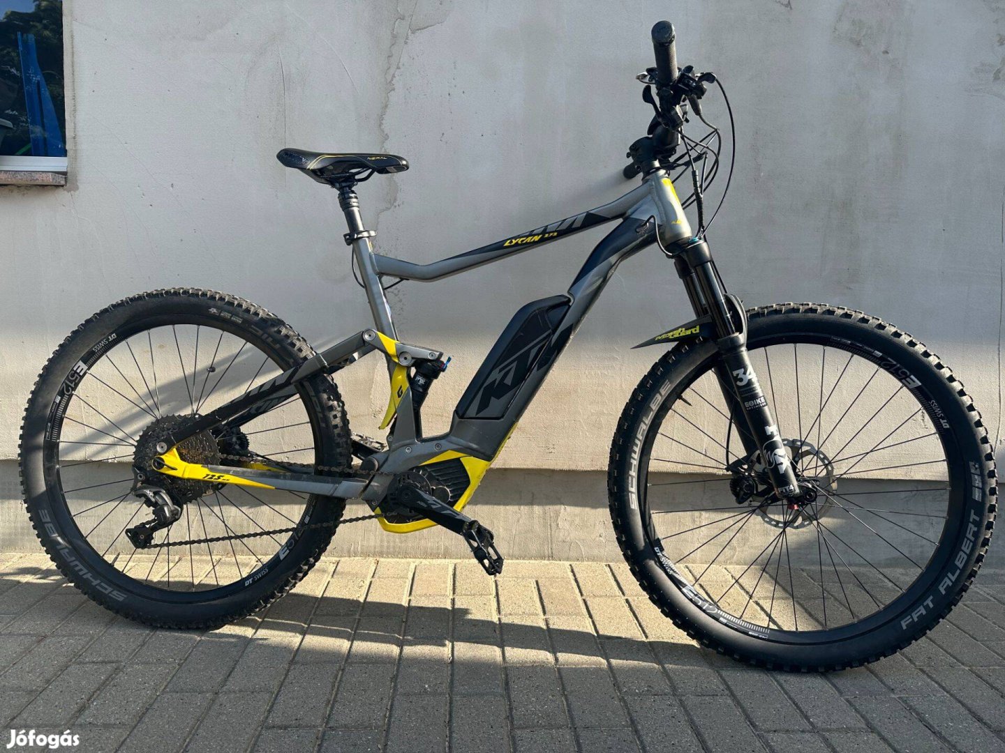 27,5+ KTM lycan L elektromos kerékpár