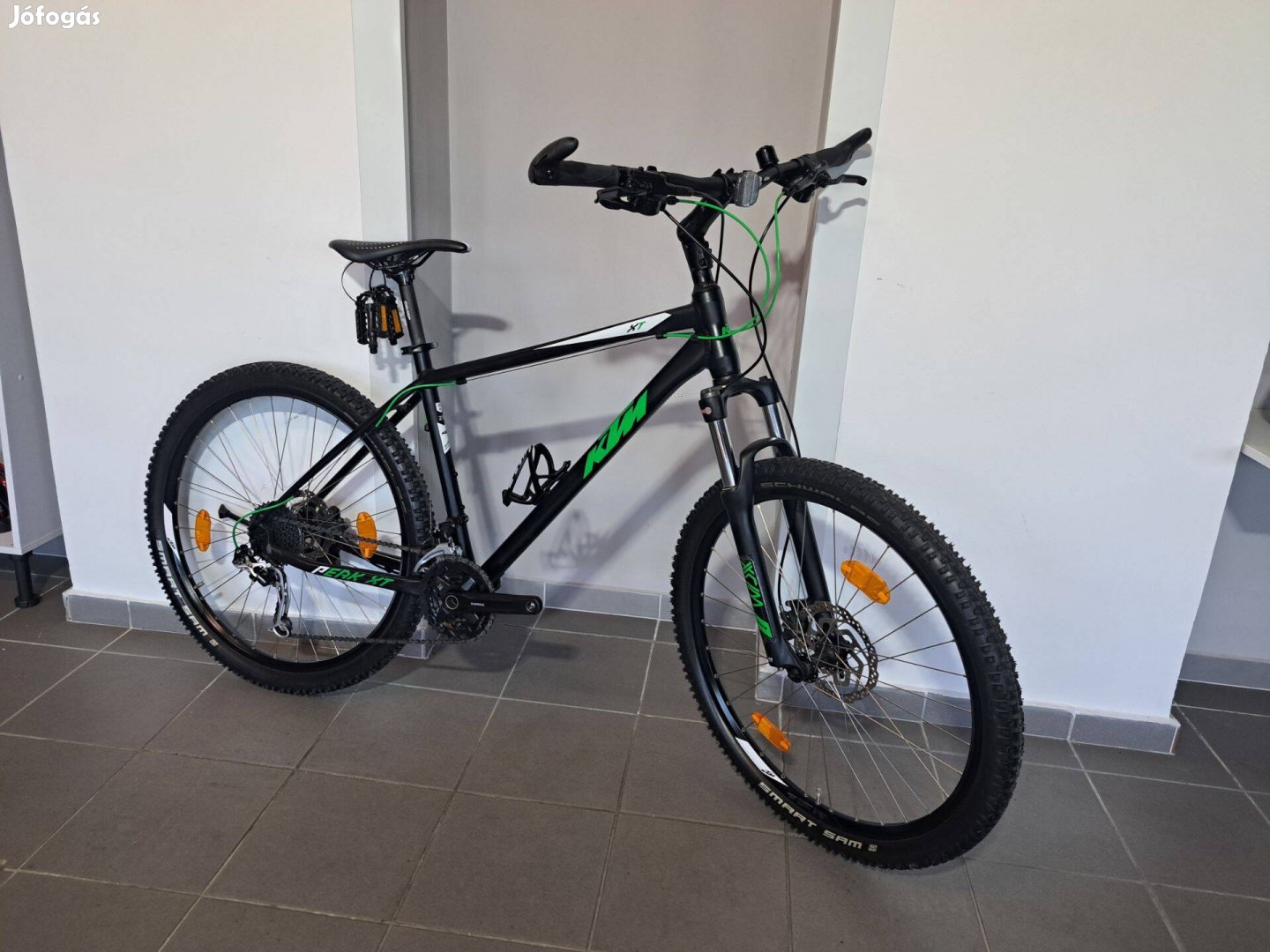 27,5" Ktm Peak Disc XT alig használt kerékpár 27,5 bicikli