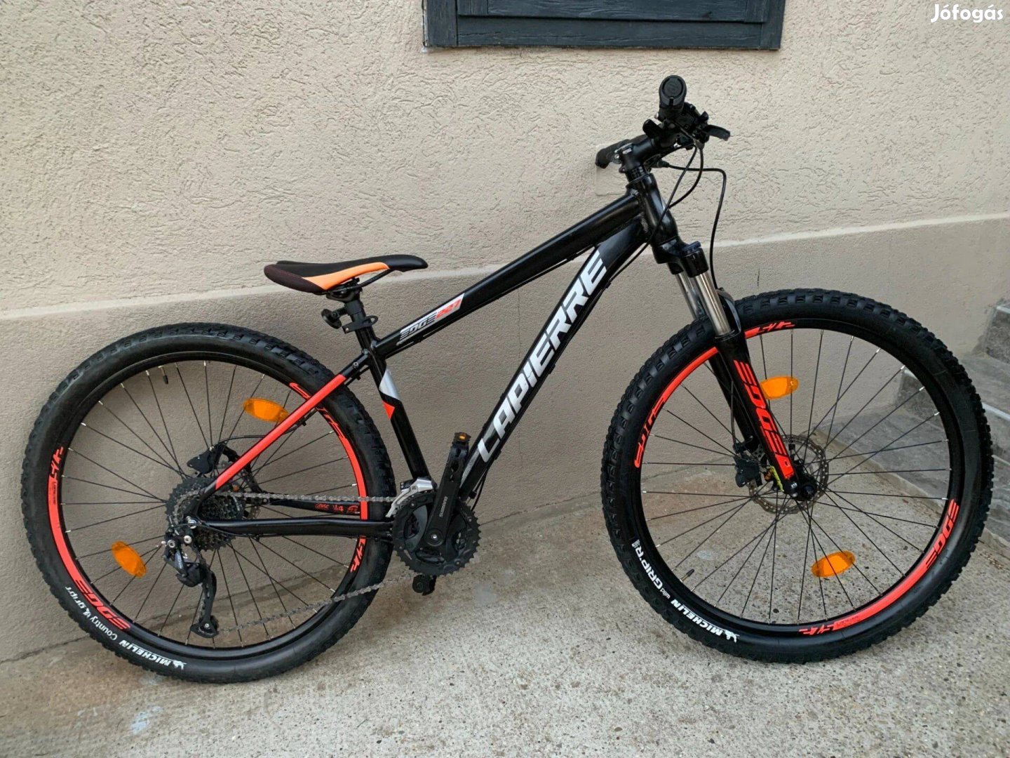 27,5" Lapierre mtb, hidraulikus tárcsafékekkel.Menetkészen