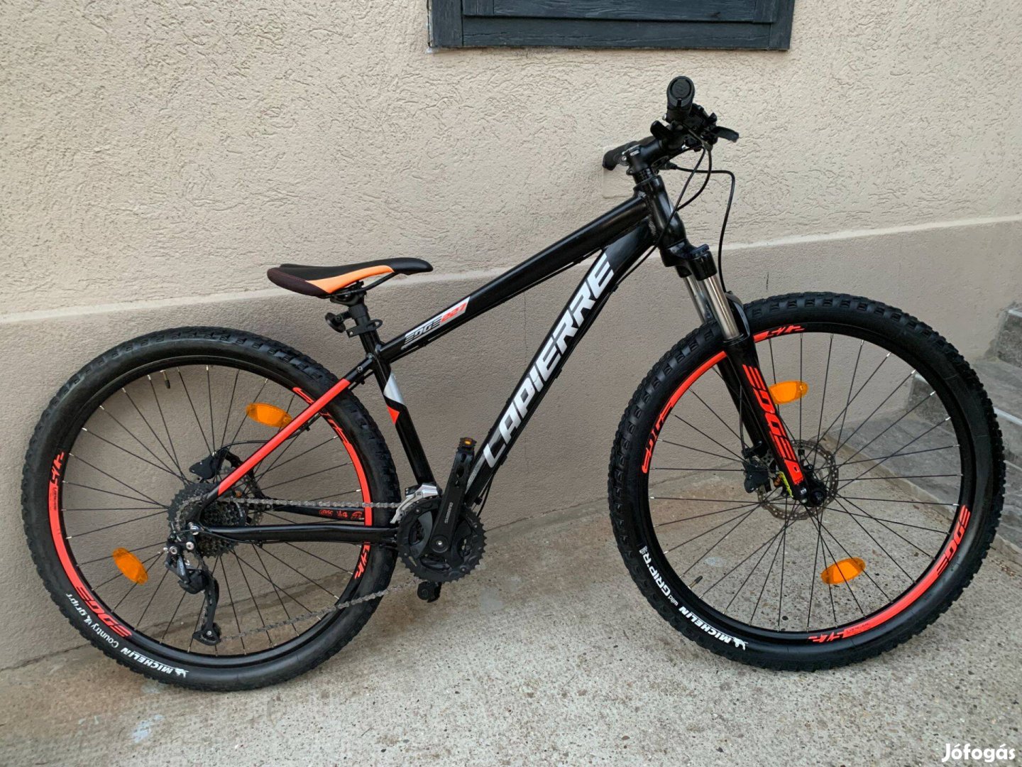 27,5" Lapierre mtb, hidraulikus tárcsafékekkel. Menetkészern, garanciá