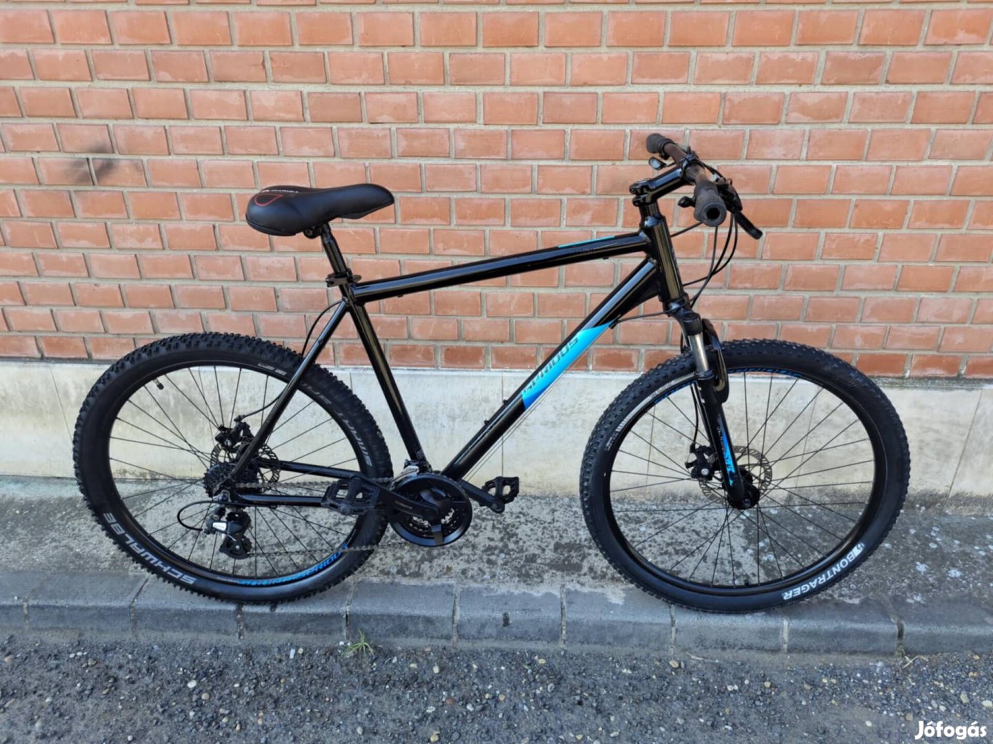 27,5" Serious aluvaz