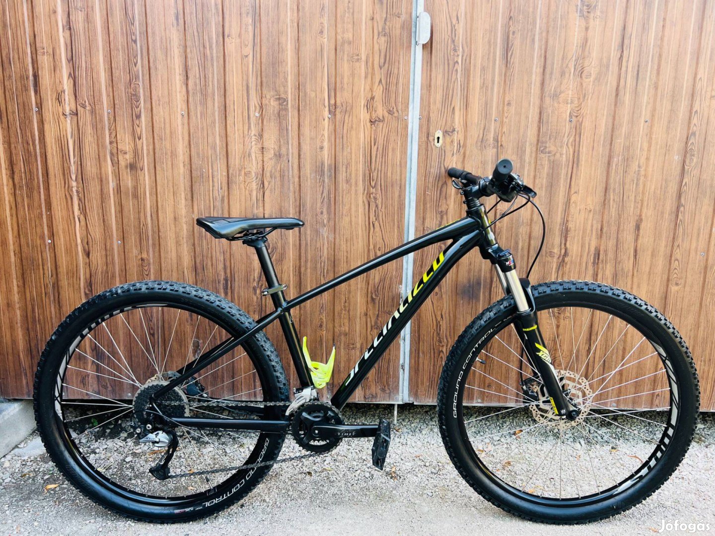 27,5" Specialized aluvázas MTB kerékpár Kitűnő áll!Hidrfék/3x9/Lockout