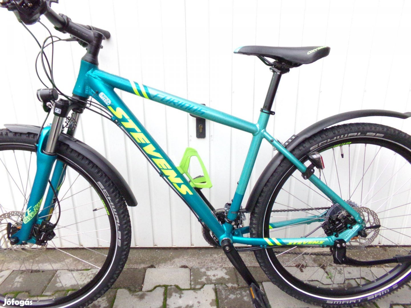 27.5" Stevens Furious tárcsafékes, agydinamós jó állapotú férfi MTB