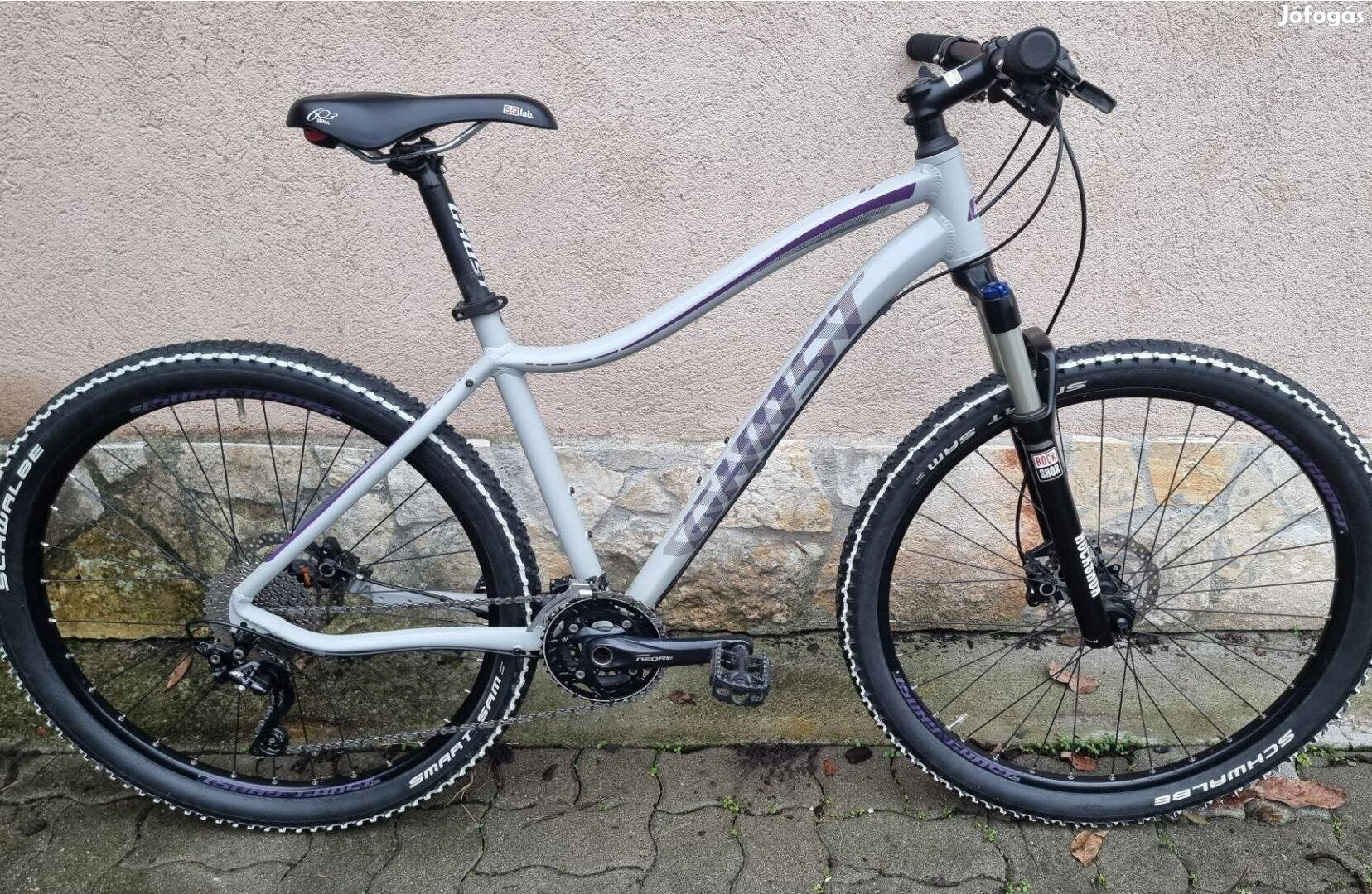 27.5 " Ghost Lanao 7 mtb Rockshox Air XT hidr.tárcsafék