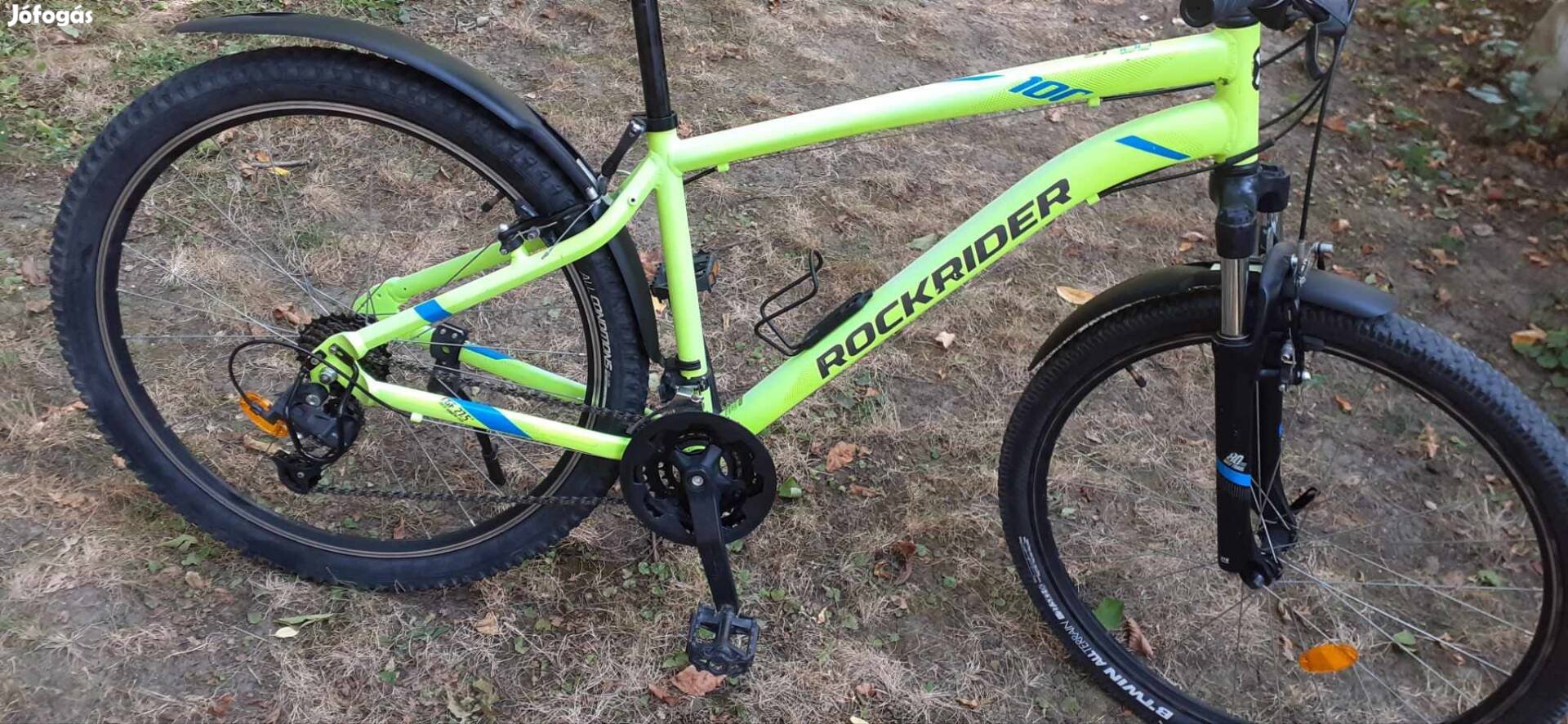 27.5" rockrider St 100, L-es méret, alumínium váz 