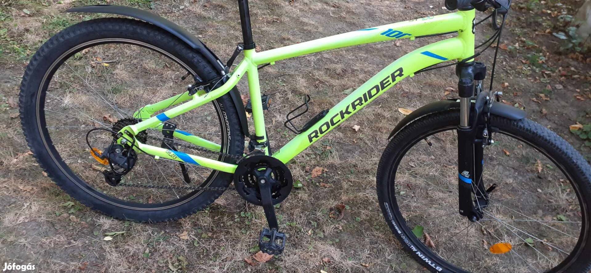 27.5" rockrider St 100 kerékpár ,S-es ,