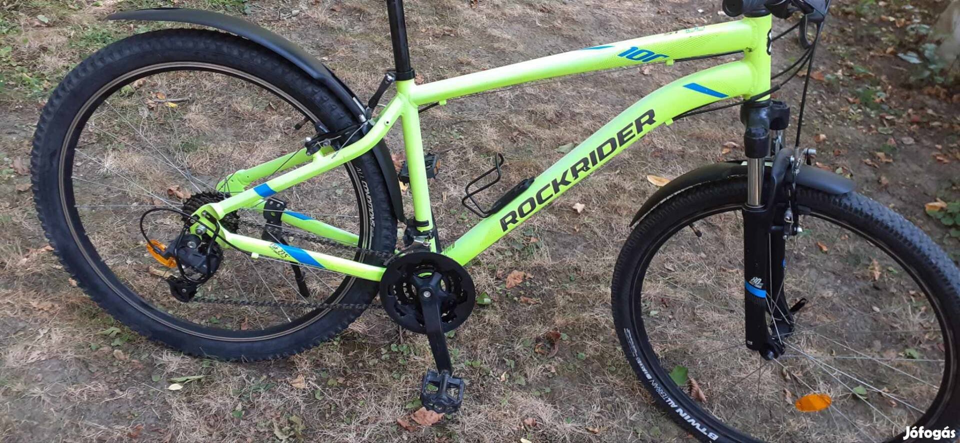 27.5" rockrider St 100 kerékpár ,S-es ,