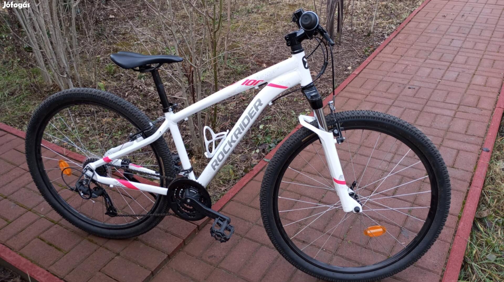 27.5" rockrider st100 aluvázas kerékpár  ,S  méret 