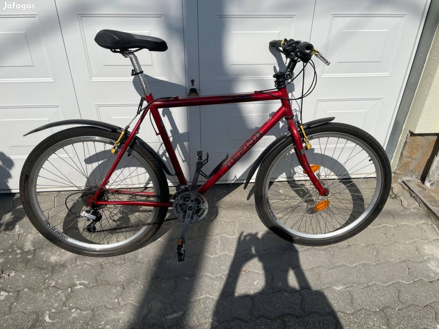 27,5-es Gepida Sirmium férfi mountain bike extrákkal