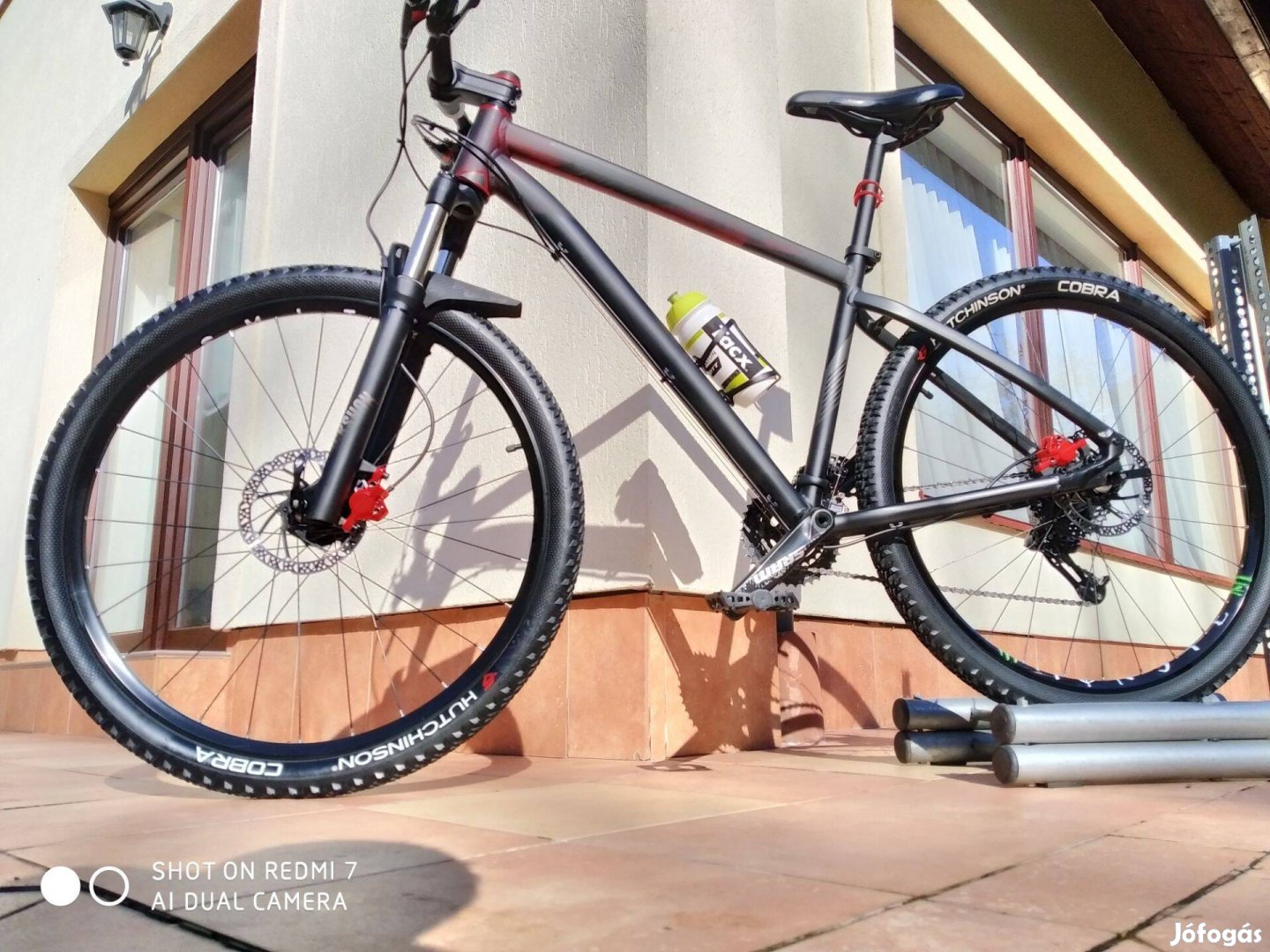 27,5 mountainbike M-es Sram, Rockshox