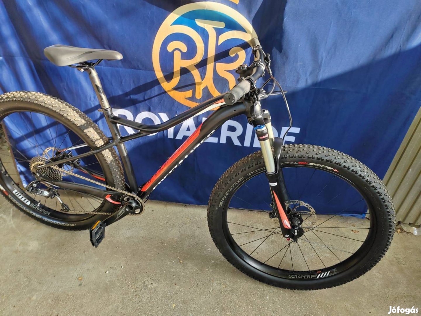 27,5-os Specialized Ruze aluvázas Fat Bike MTB kerékpár