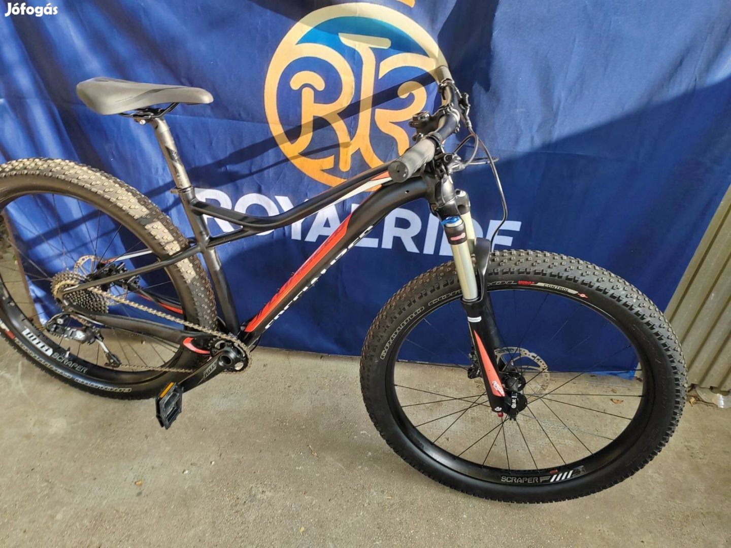 27,5-os Specialized Ruze aluvázas Fat Bike MTB kerékpár