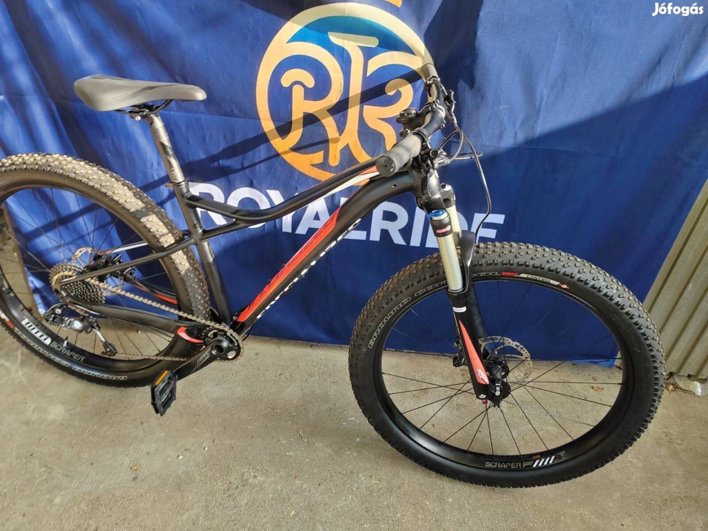 27,5-os Specialized Ruze aluvázas Fat Bike MTB kerékpár