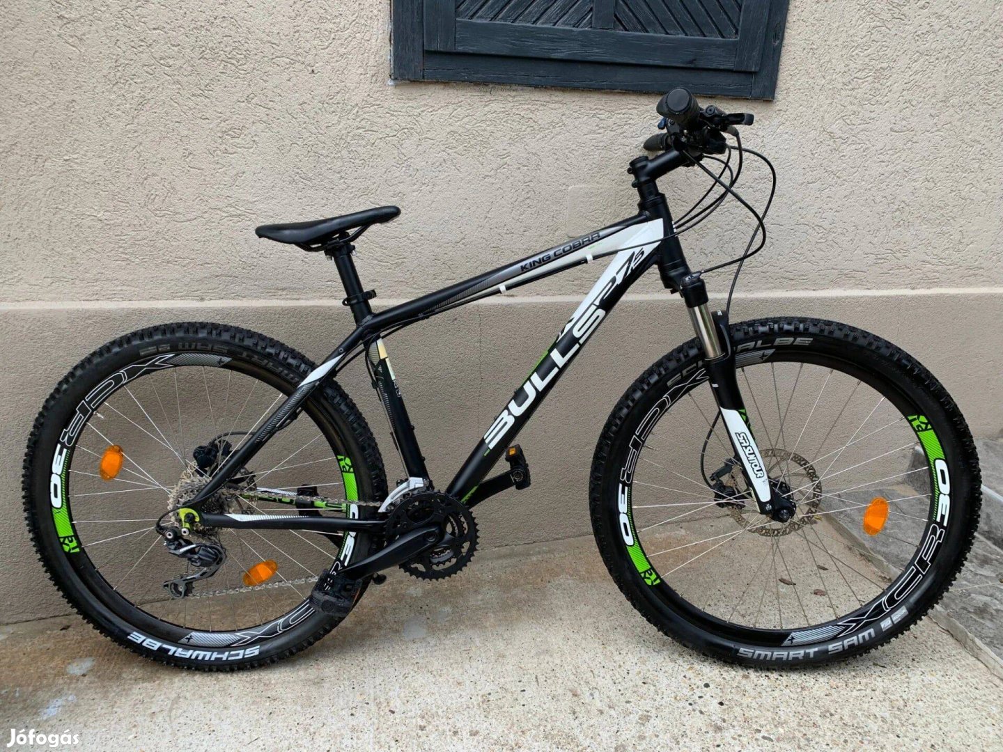 27,5-os, Bulls King Cobra mtb, hidraulikus tárcsafékekkel. Garanciával