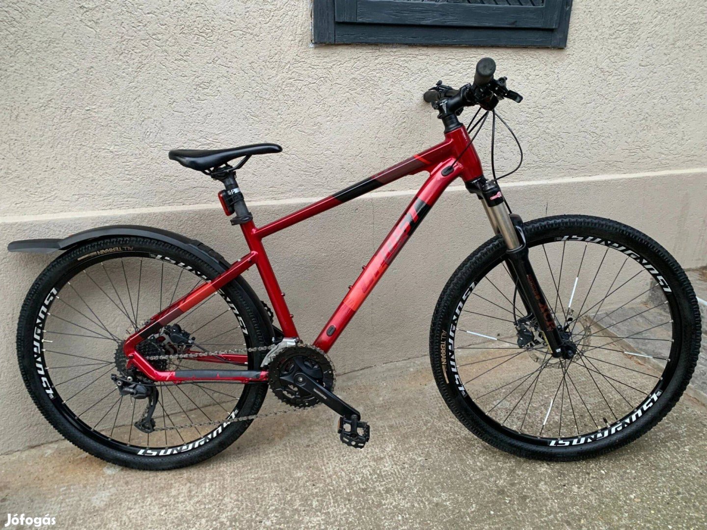 27,5-os, Ghost Kato mtb kerékpár. Menetkészen, garanciával