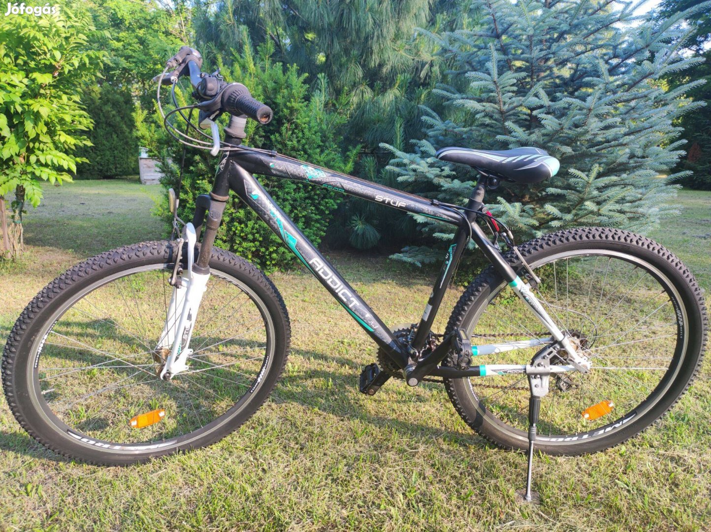 27.5-ös mtb bicikli kerékpár