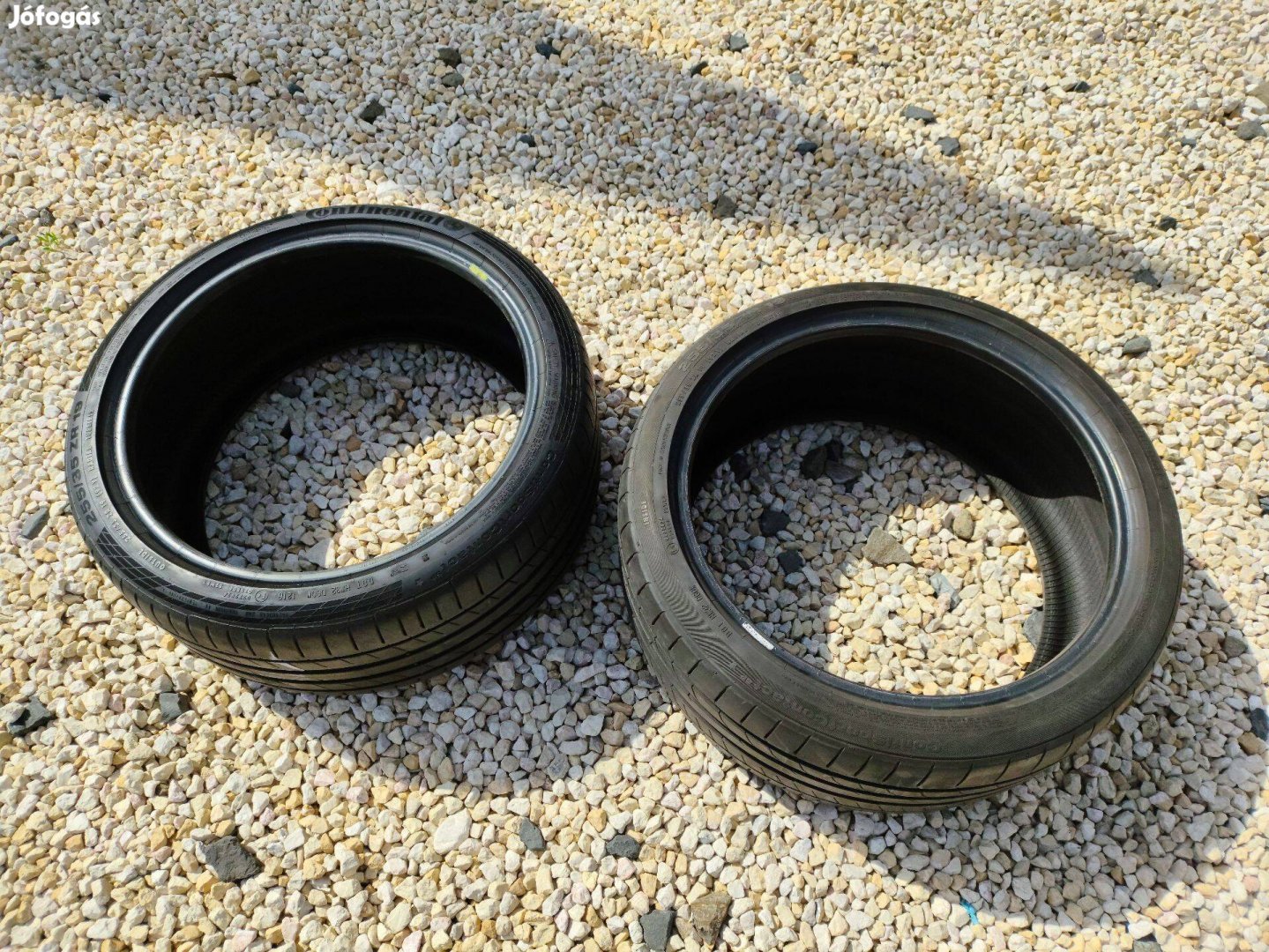 27 Continental 255 35 r19 conti sport contact 5p