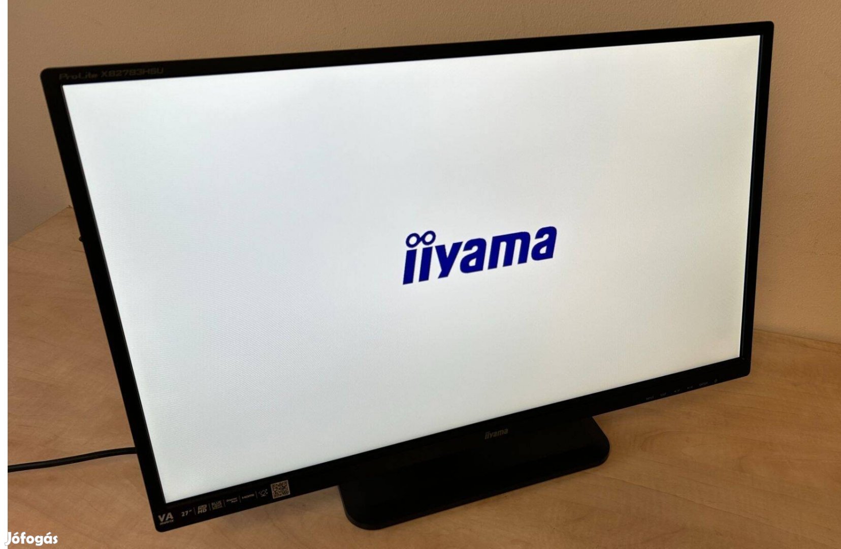 27" Iiyama Prolite XB2783HSU Full HD monitor ( 4db elérhető )