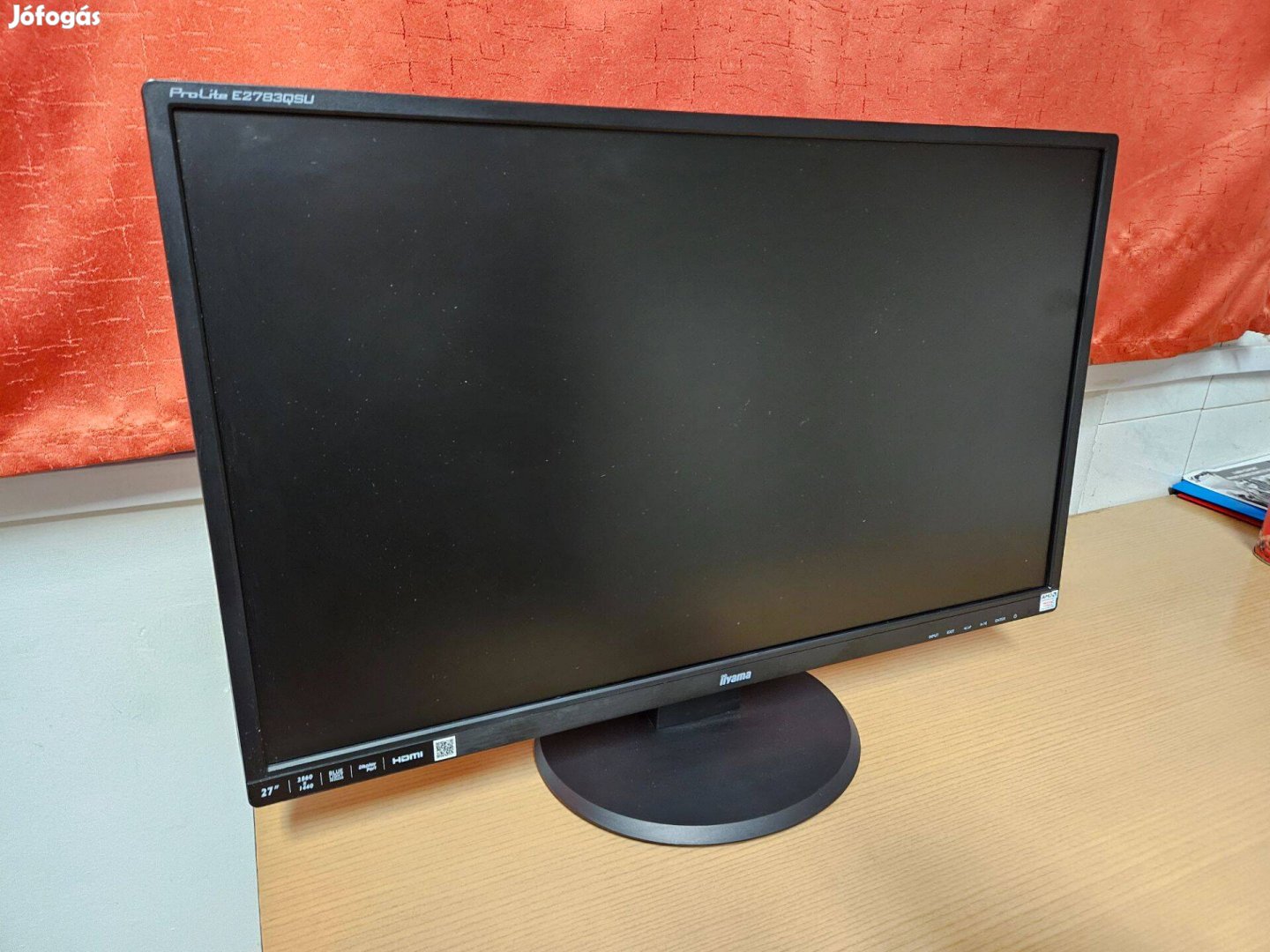 27" Monitor , led, Hdmi , 2560x1440 , 1 ms válaszidő , multimédiás