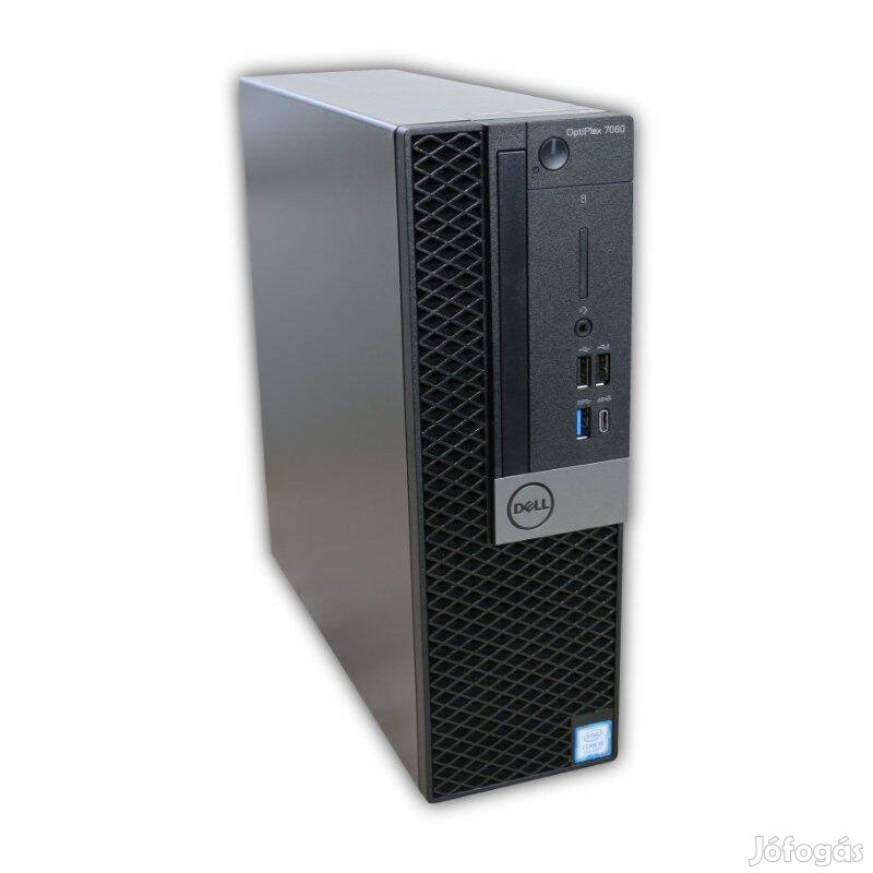 27% áfás! Dell Optiplex 7060 Sff / i7-8700 / 16GB / M.2 SSD / WIN 11