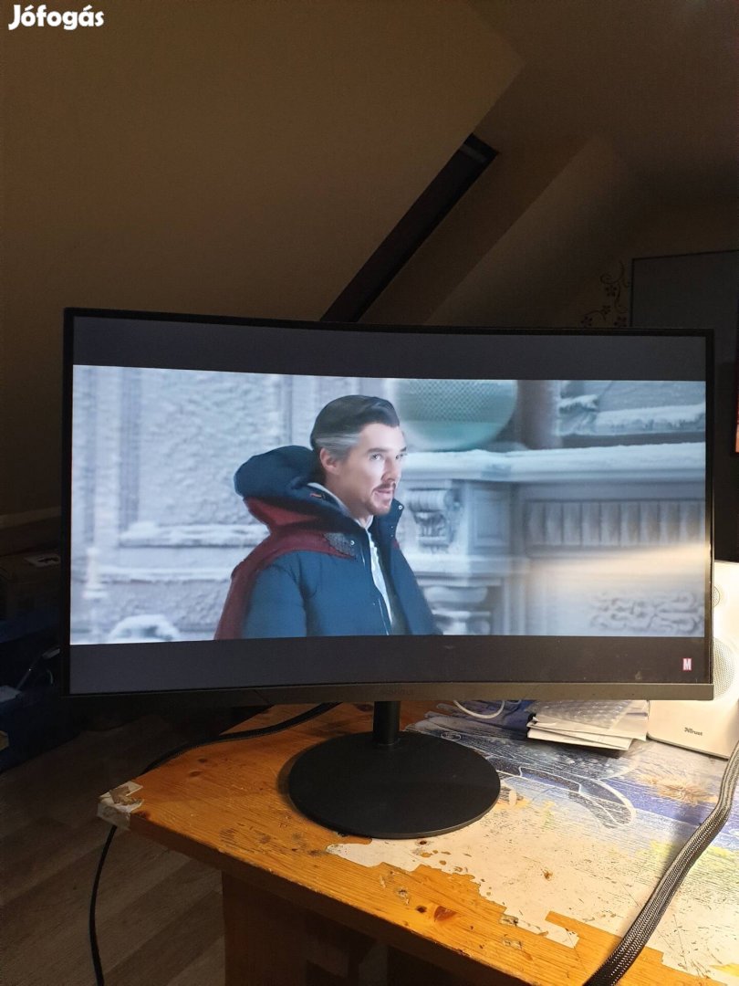 27" monitor curved 