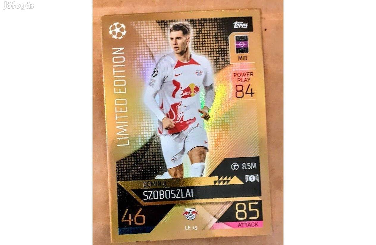 27 limited focis kártya teljes alap limited sor Match Attax