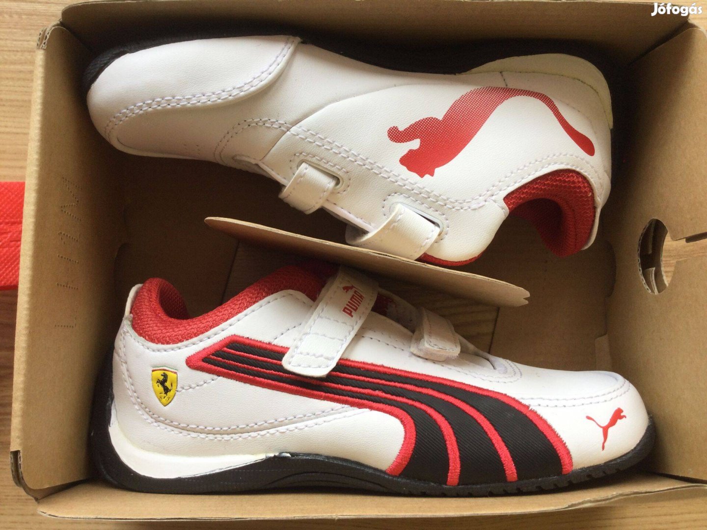 27 új Puma Ferrari sportcipő 16.5 BTH