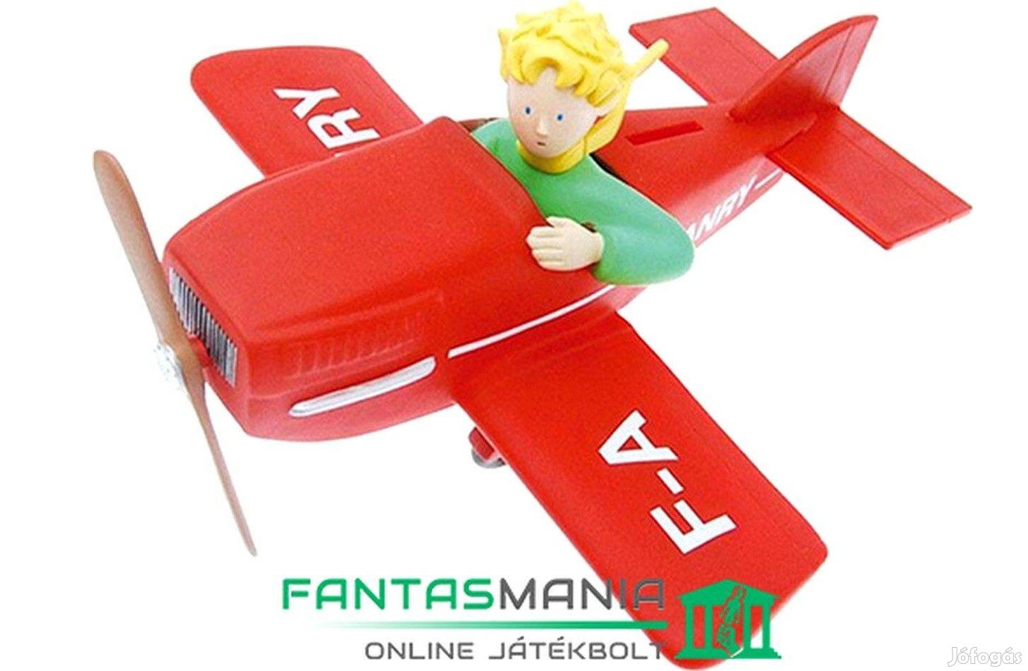 27cm-es Kis Herceg - A Kis herceg Repülővel PVC szobor figura persely