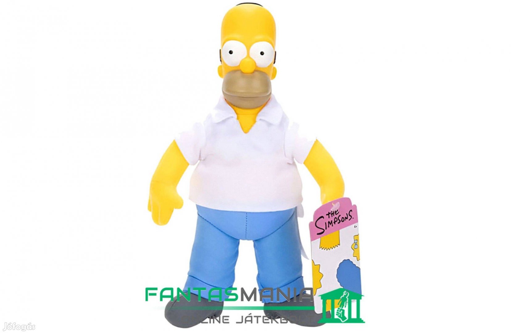 27cm-es Simpsons Simpson Család figura Homer Simpson plüss figura